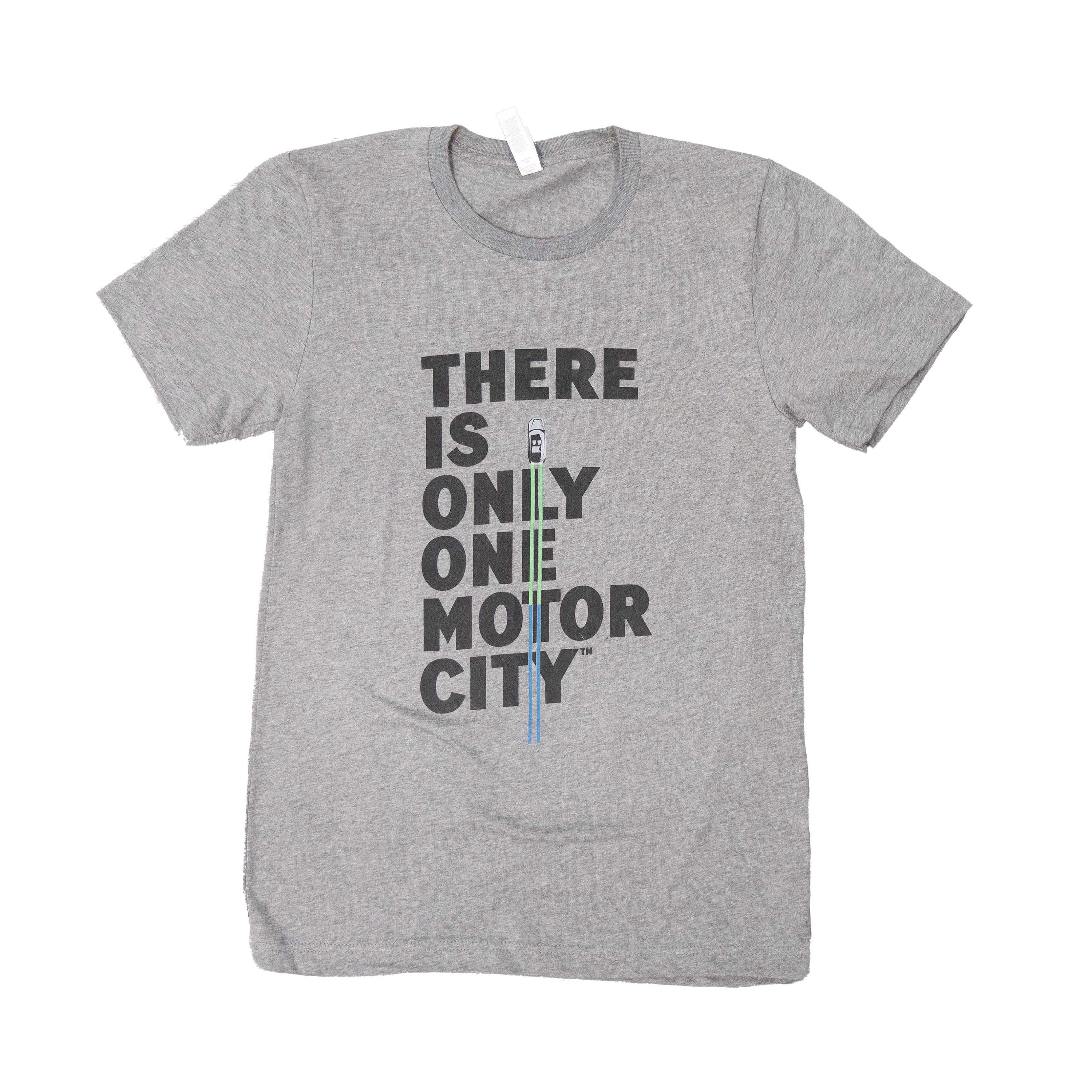 There Is Only One Motor City 2026 Poster - T-Shirt – Detroit Auto