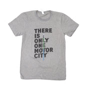 There Is Only One Motor City 2026 Poster - T-Shirt