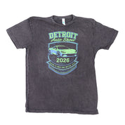 2026 Detroit Auto Show Sports Car - T-Shirt