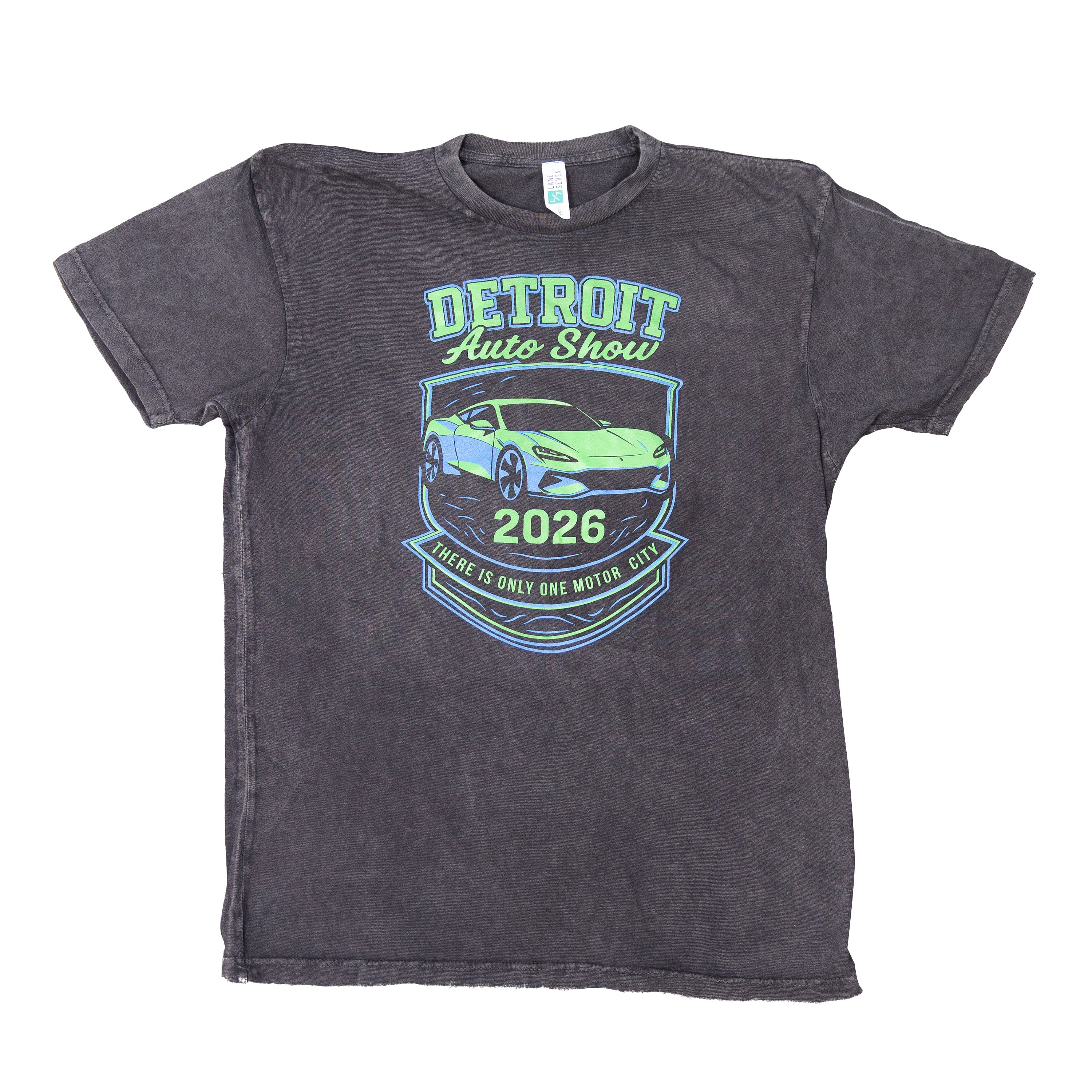 2026 Detroit Auto Show Sports Car - T-Shirt