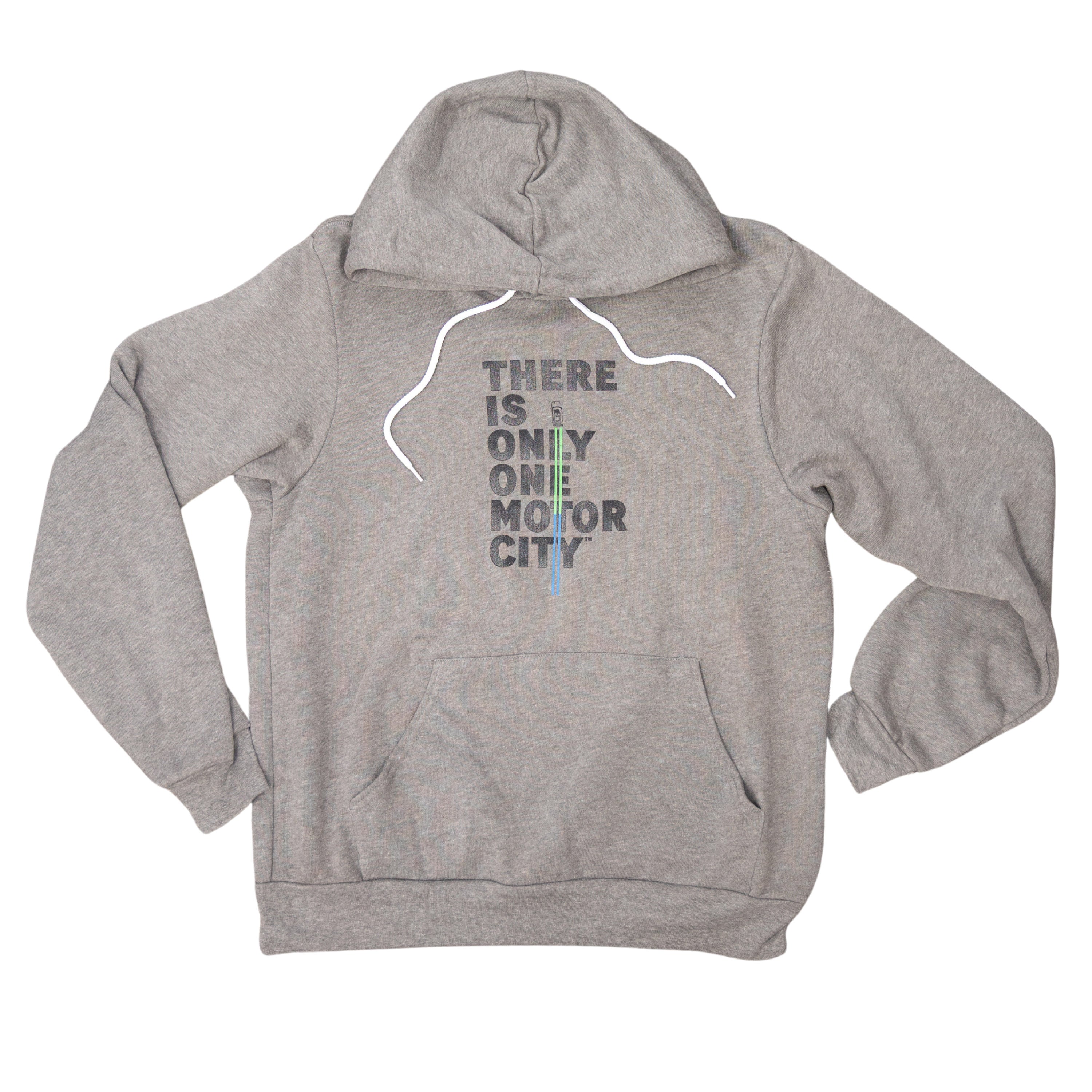 There Is Only One Motor City 2026 Poster - Hoody