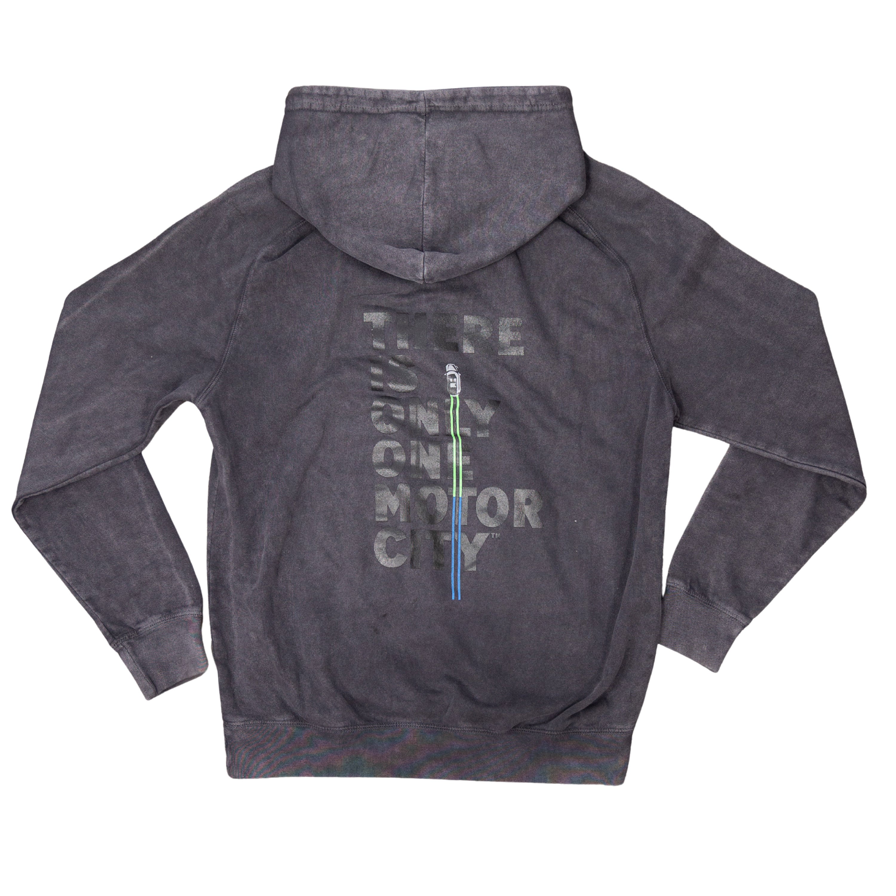 Simple Logo - There Is Only One Motor City 2026 Poster - Hoody