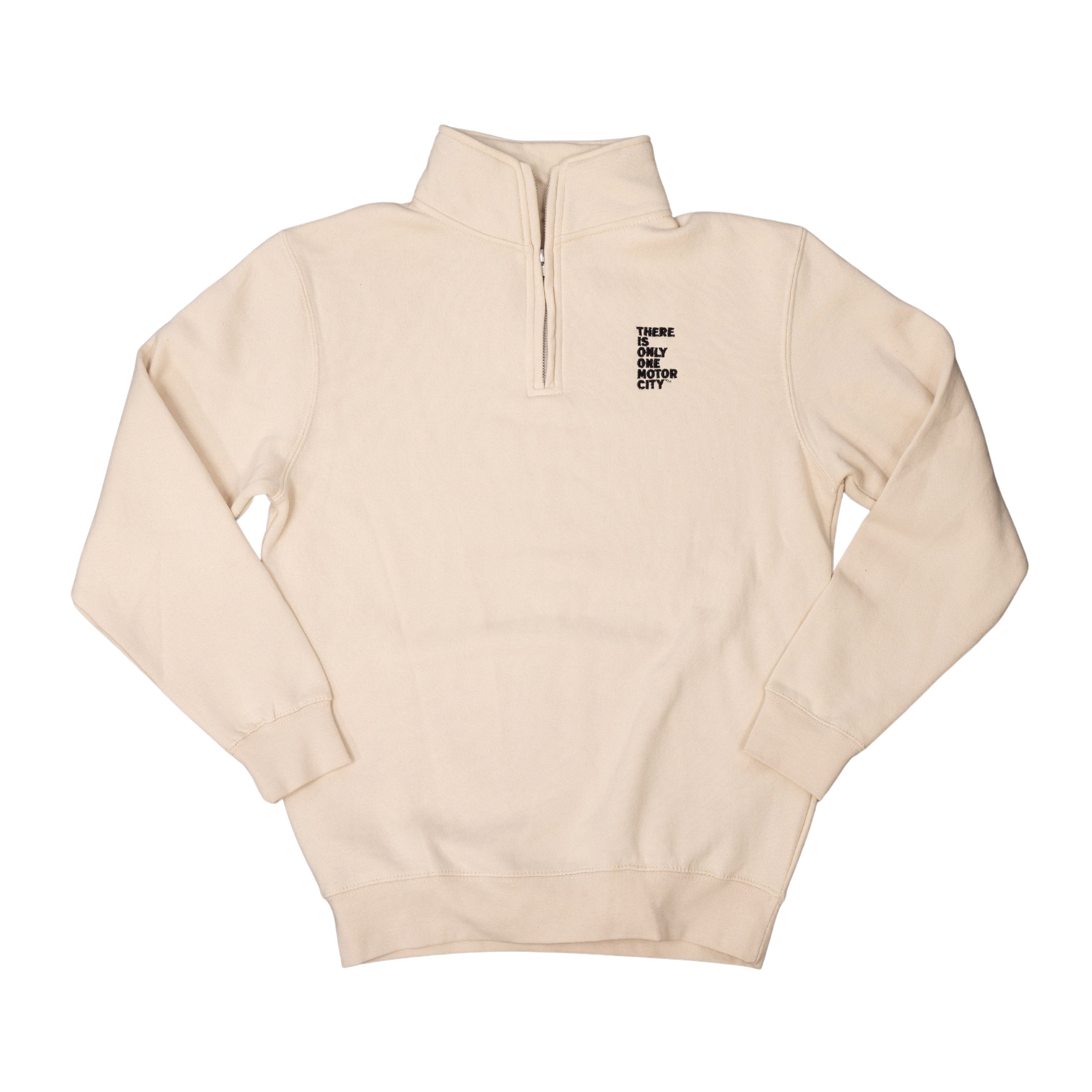 There Is Only One Motor City - Quarter Zip