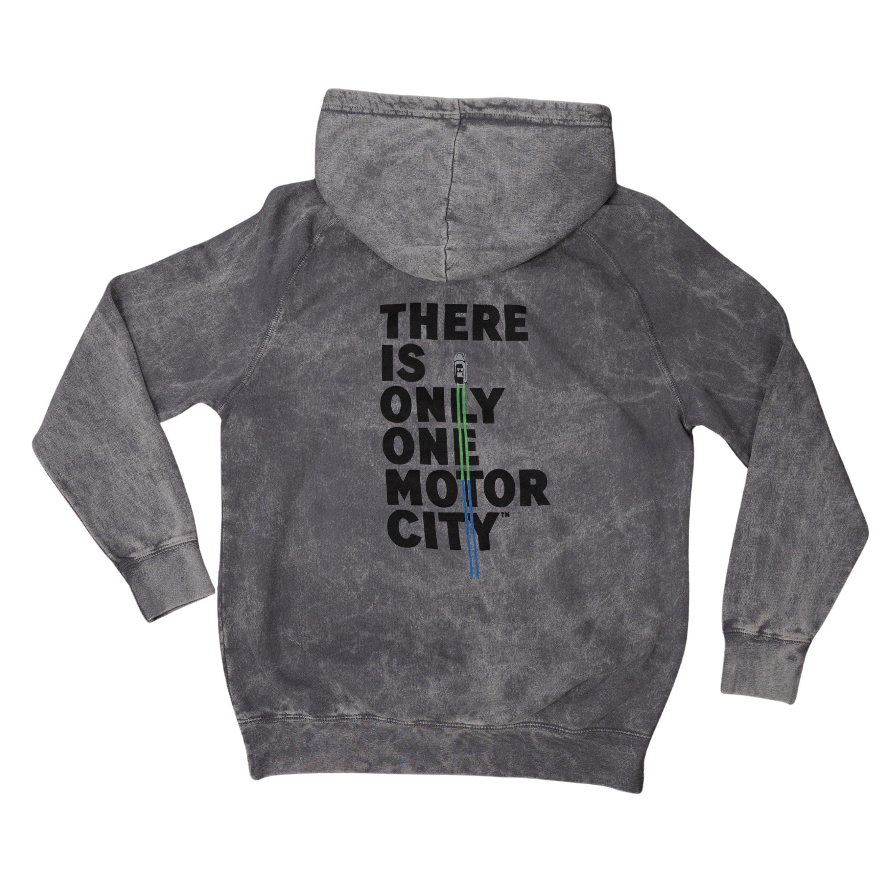 Simple Logo - There Is Only One Motor City 2026 Poster - Hoody