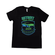 2026 Detroit Auto Show Sports Car - T-Shirt