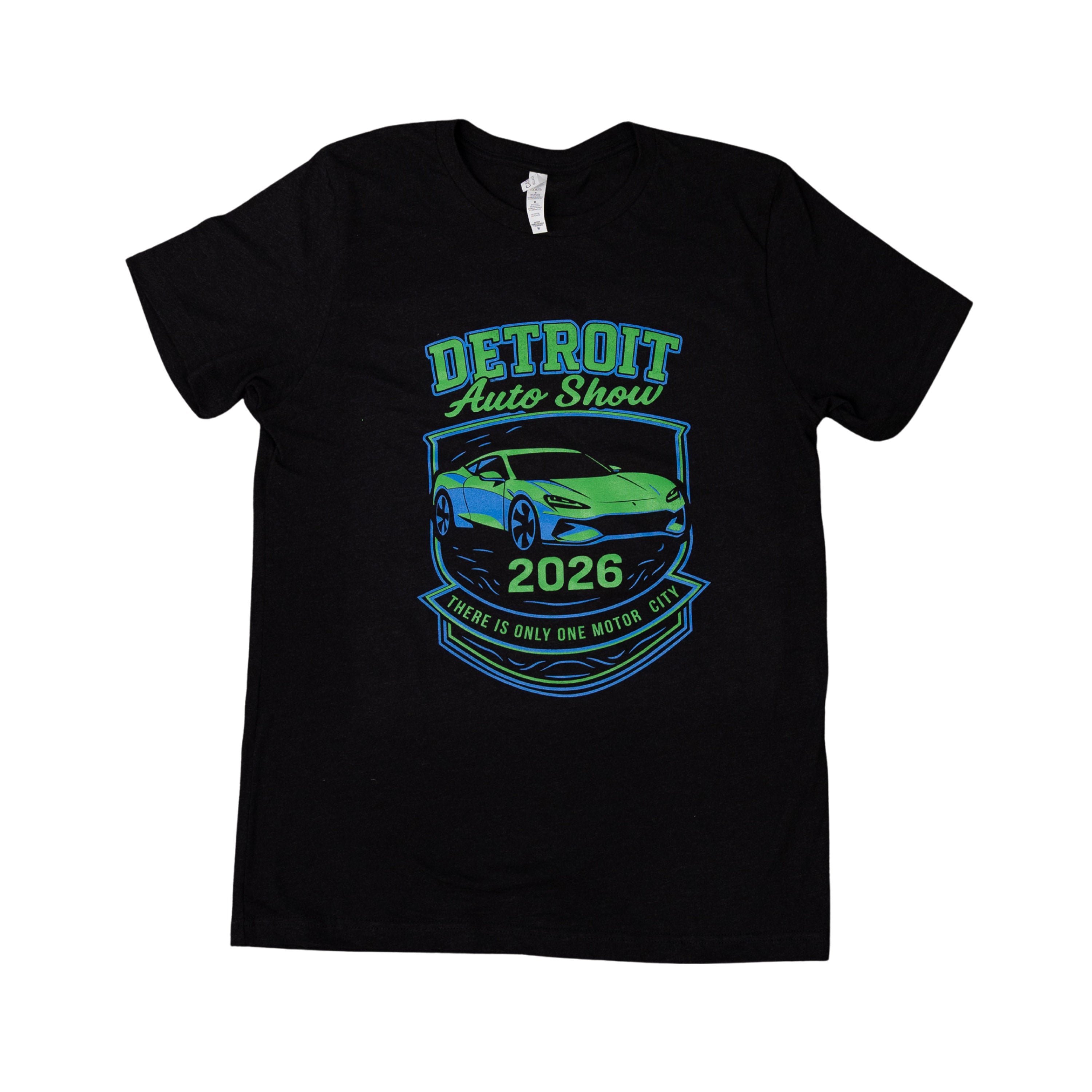 2026 Detroit Auto Show Sports Car - T-Shirt