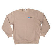 Simple Logo Detroit Auto Show - Crew Neck Sweatshirt