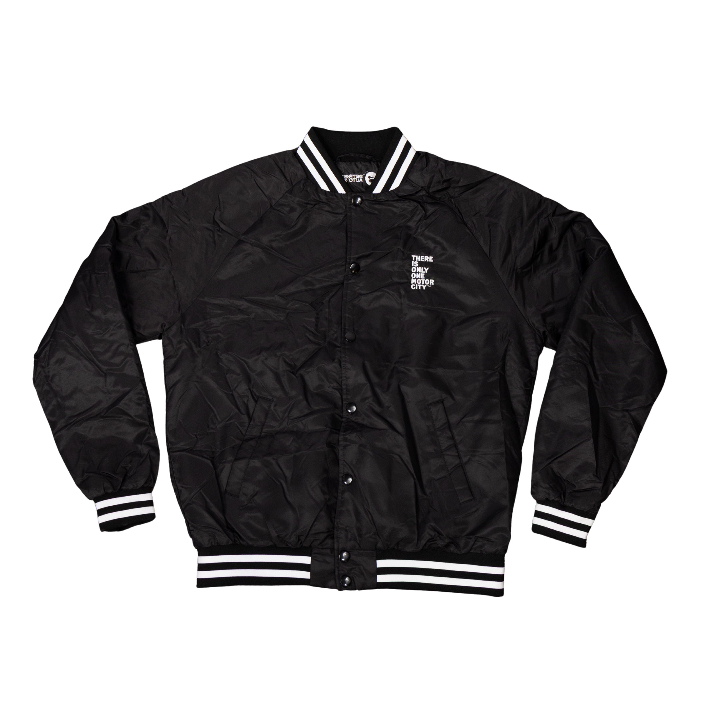 There Is Only One Motor City - Varsity Style Bomber Jacket