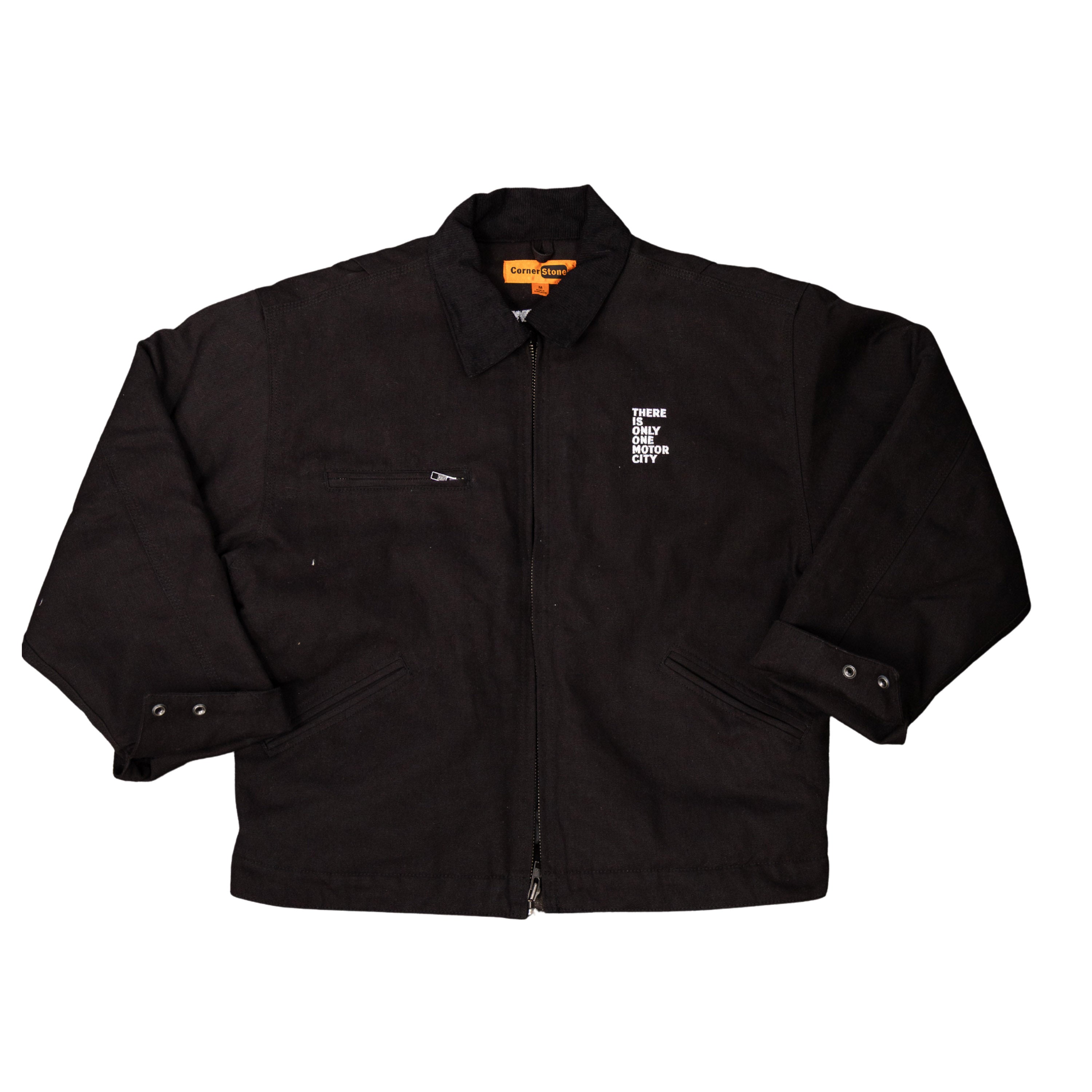 There Is Only One Motor City - Work Jacket – Detroit Auto Show Shop