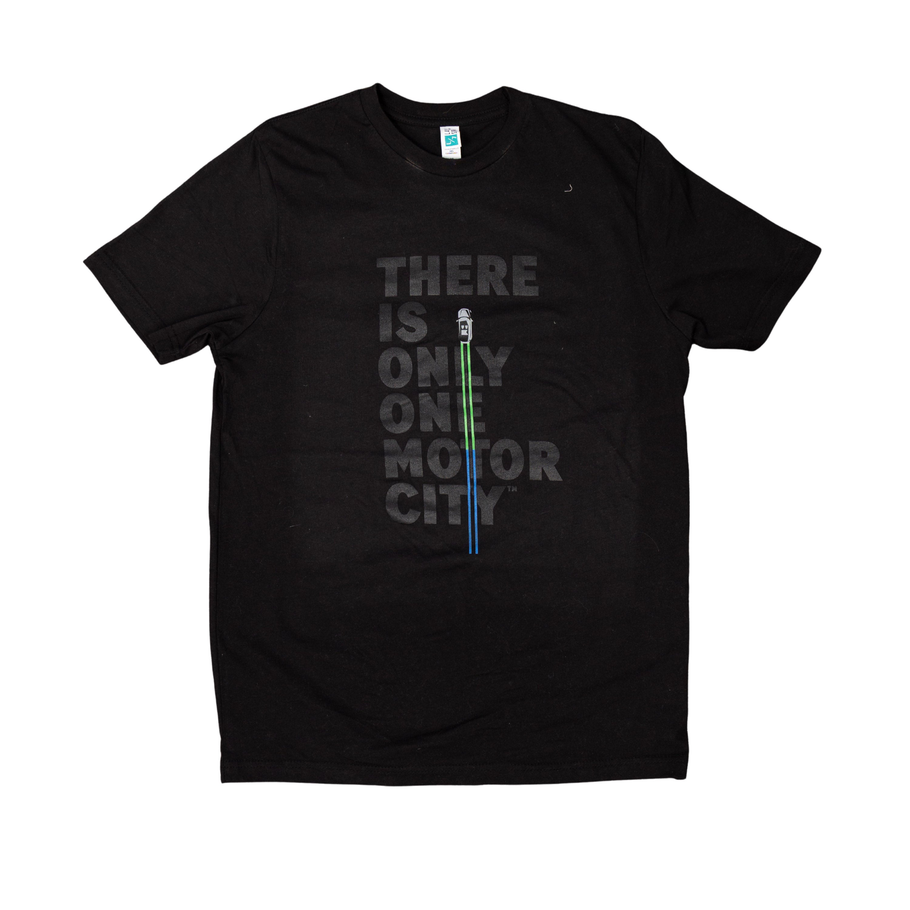 There Is Only One Motor City 2026 Poster - T-Shirt – Detroit Auto