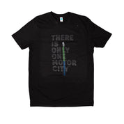 There Is Only One Motor City 2026 Poster - T-Shirt