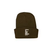 There Is Only One Motor City - Waffle Knit Beanie