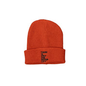 There Is Only One Motor City - Waffle Knit Beanie