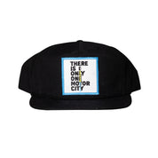 There Is Only One Motor City 2026 Poster - Rope Snapback