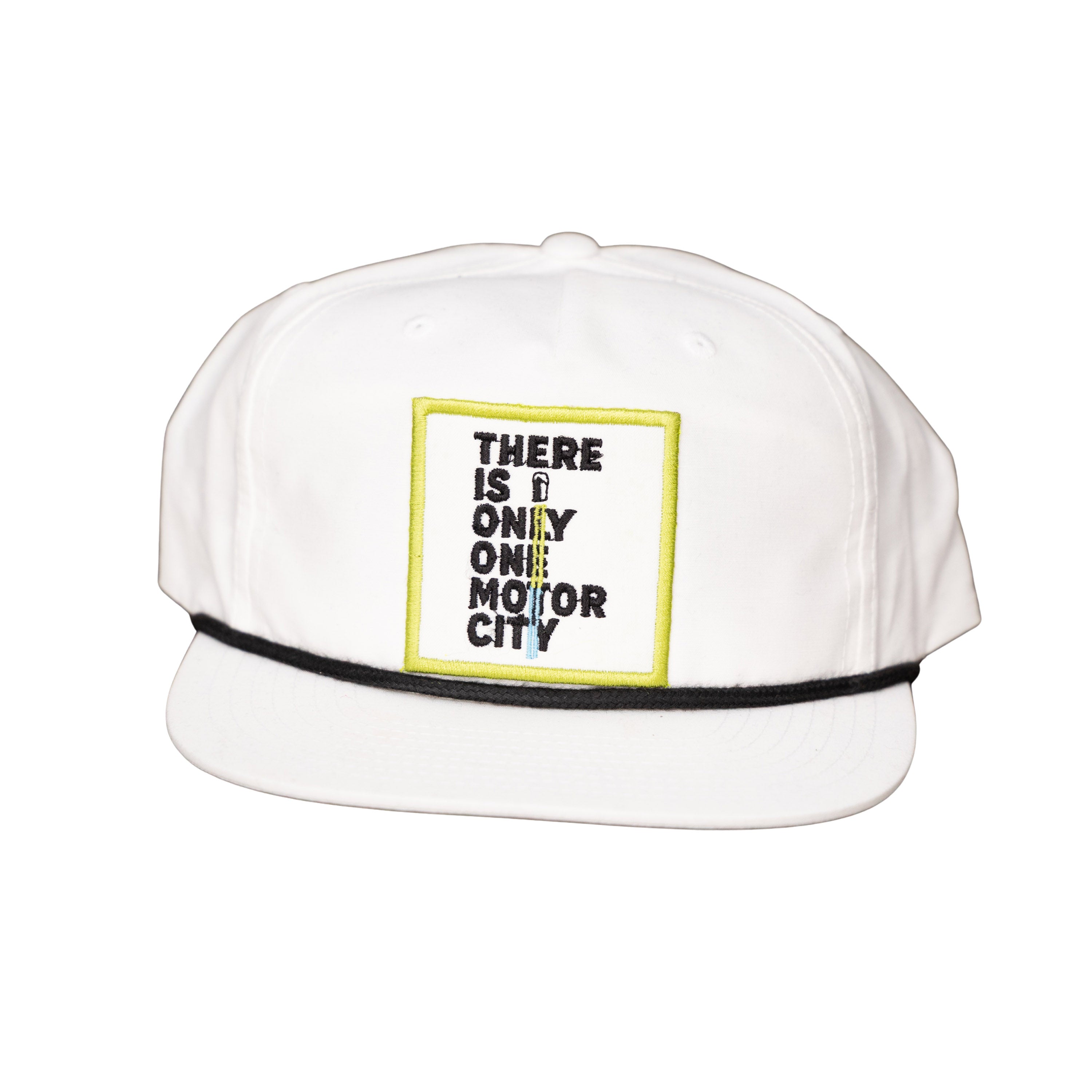 There Is Only One Motor City 2026 Poster - Rope Snapback